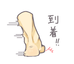 Achilles heels sticker #11564530