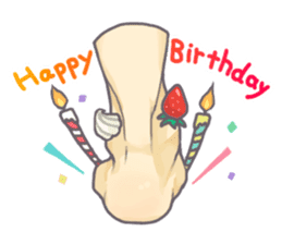 Achilles heels sticker #11564540