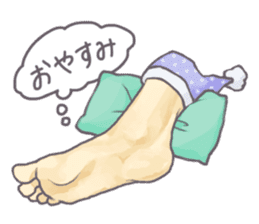 Achilles heels sticker #11564549