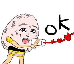 Mr. Rice us sticker #11564776