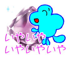 Love Fairies 'Printyn' Gem Sticker sticker #11564833