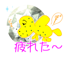 Love Fairies 'Printyn' Gem Sticker sticker #11564845