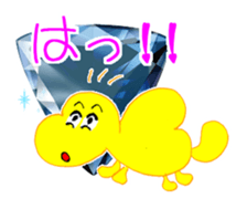 Love Fairies 'Printyn' Gem Sticker sticker #11564860