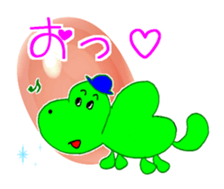 Love Fairies 'Printyn' Gem Sticker sticker #11564866