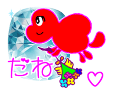 Love Fairies 'Printyn' Gem Sticker sticker #11564869