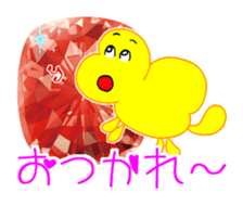 Love Fairies 'Printyn' Gem Sticker sticker #11564870