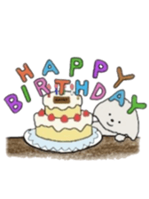 Belle, the bichon frise sticker #11564900