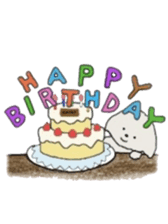 Belle, the bichon frise sticker #11564900