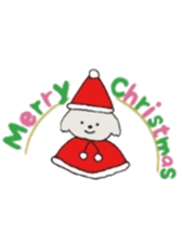 Belle, the bichon frise sticker #11564903