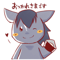 UMANO ARU SEIKATSU 2 sticker #11565073