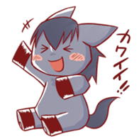 UMANO ARU SEIKATSU 2 sticker #11565074