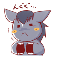 UMANO ARU SEIKATSU 2 sticker #11565085