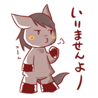 UMANO ARU SEIKATSU 2 sticker #11565090