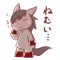 UMANO ARU SEIKATSU 2 sticker #11565091