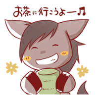 UMANO ARU SEIKATSU 2 sticker #11565093