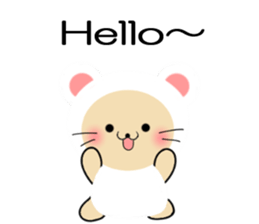 Nekochan tokidoki kigurumi kaeruchanmo! sticker #11565121