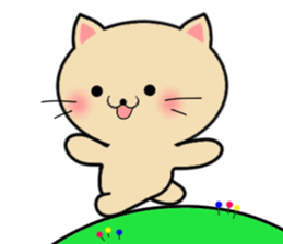 Nekochan tokidoki kigurumi kaeruchanmo! sticker #11565130