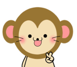 Nekochan tokidoki kigurumi kaeruchanmo! sticker #11565137