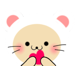 Nekochan tokidoki kigurumi kaeruchanmo! sticker #11565141