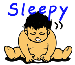 Super Baby 1 sticker #11565192