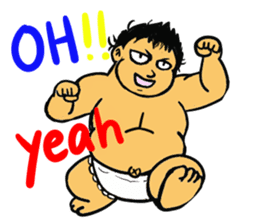 Super Baby 1 sticker #11565193