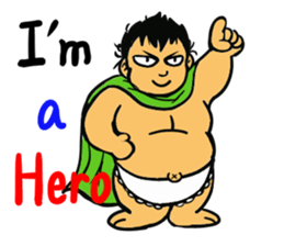 Super Baby 1 sticker #11565196