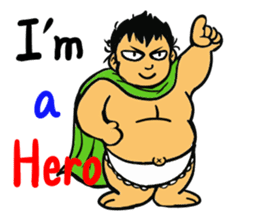 Super Baby 1 sticker #11565196