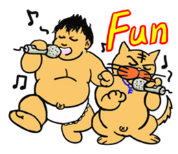 Super Baby 1 sticker #11565198