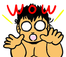 Super Baby 1 sticker #11565199