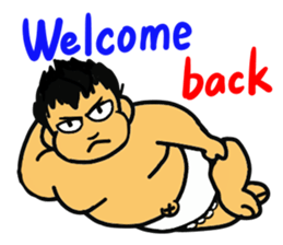 Super Baby 1 sticker #11565200