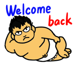 Super Baby 1 sticker #11565200