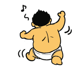 Super Baby 1 sticker #11565204