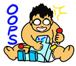 Super Baby 1 sticker #11565205