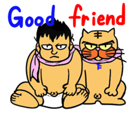 Super Baby 1 sticker #11565210