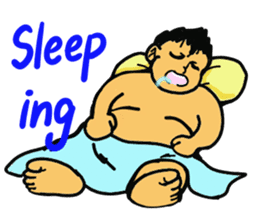 Super Baby 1 sticker #11565213