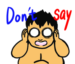 Super Baby 1 sticker #11565214