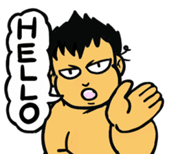 Super Baby 1 sticker #11565218