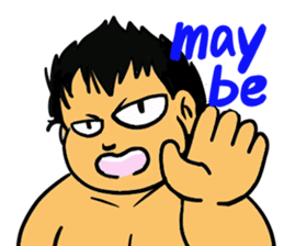 Super Baby 1 sticker #11565222