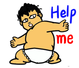 Super Baby 1 sticker #11565224