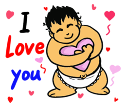 Super Baby 1 sticker #11565225