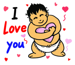 Super Baby 1 sticker #11565225