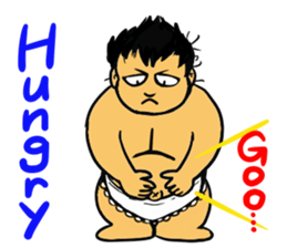 Super Baby 1 sticker #11565228