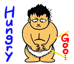 Super Baby 1 sticker #11565228