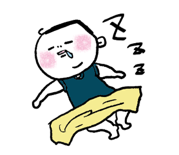 akago's sticker sticker #11565355