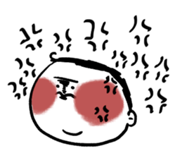 akago's sticker sticker #11565372