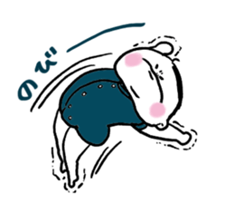 akago's sticker sticker #11565387