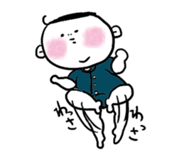 akago's sticker sticker #11565389