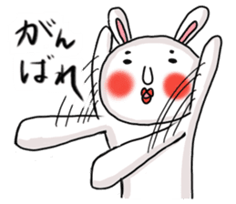 Let's Go MARO rabbit sticker #11565518