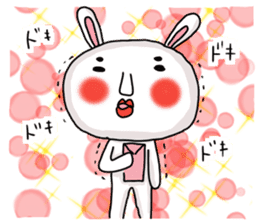 Let's Go MARO rabbit sticker #11565524