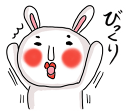 Let's Go MARO rabbit sticker #11565526